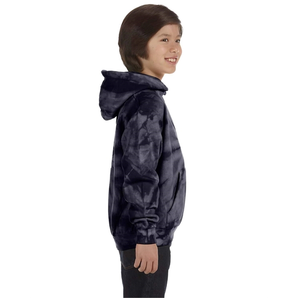 Tie-Dye Youth Pullover Hooded Sweatshirt - Tie-Dye Youth Pullover Hooded Sweatshirt - Image 8 of 83