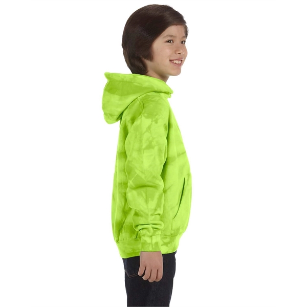 Tie-Dye Youth Pullover Hooded Sweatshirt - Tie-Dye Youth Pullover Hooded Sweatshirt - Image 13 of 83