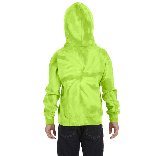 Tie-Dye Youth Pullover Hooded Sweatshirt - Tie-Dye Youth Pullover Hooded Sweatshirt - Image 14 of 83