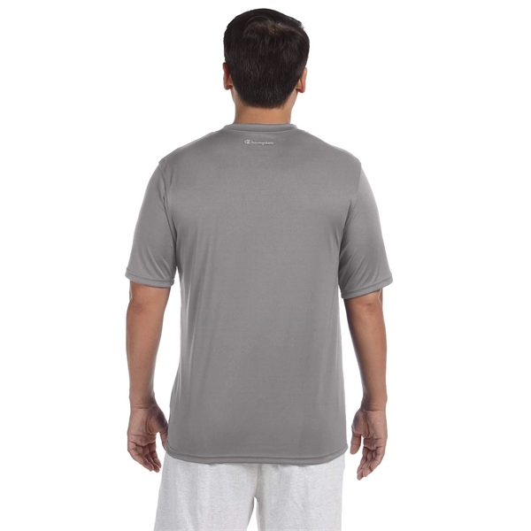 Champion Adult Double Dry® Interlock T-Shirt - Champion Adult Double Dry® Interlock T-Shirt - Image 1 of 9