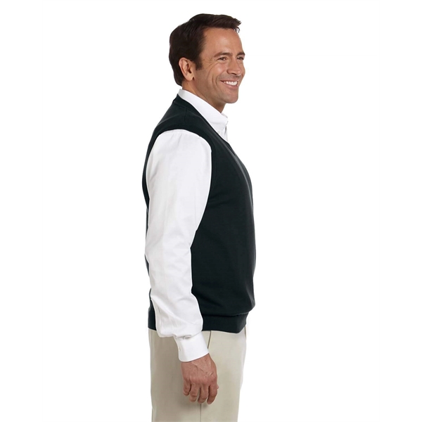 Devon & Jones Adult V-Neck Vest - Devon & Jones Adult V-Neck Vest - Image 7 of 36