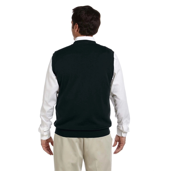 Devon & Jones Adult V-Neck Vest - Devon & Jones Adult V-Neck Vest - Image 8 of 36