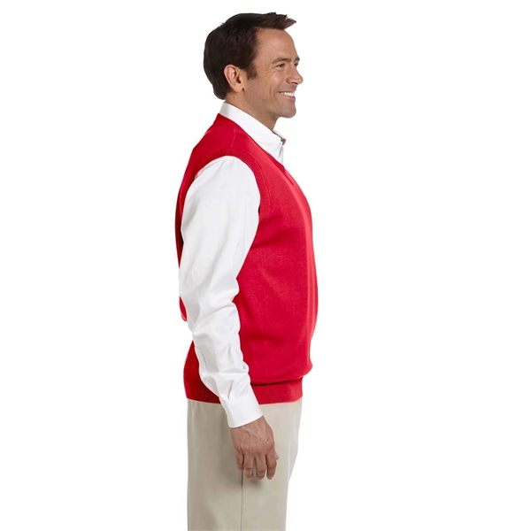 Devon & Jones Adult V-Neck Vest - Devon & Jones Adult V-Neck Vest - Image 9 of 36