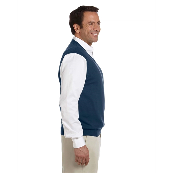 Devon & Jones Adult V-Neck Vest - Devon & Jones Adult V-Neck Vest - Image 11 of 36