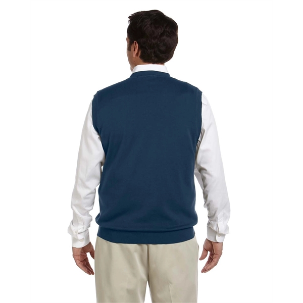 Devon & Jones Adult V-Neck Vest - Devon & Jones Adult V-Neck Vest - Image 12 of 36