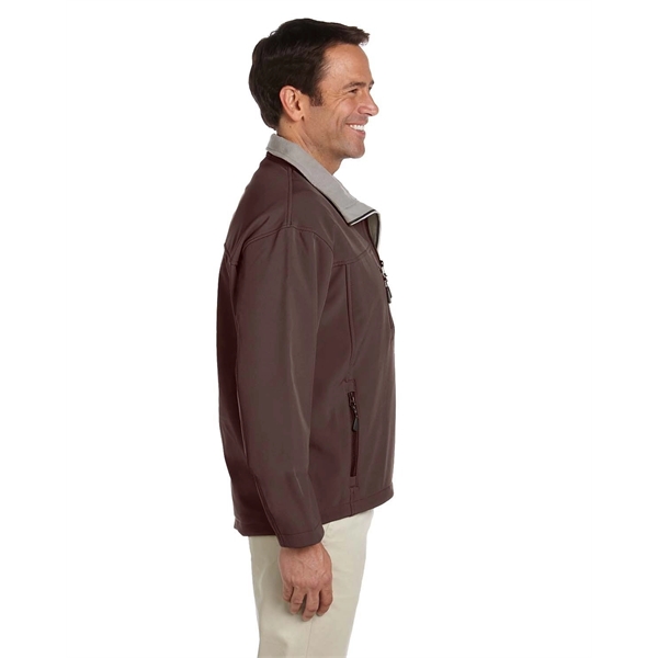 Devon & Jones Men's Soft Shell Jacket - Devon & Jones Men's Soft Shell Jacket - Image 8 of 35