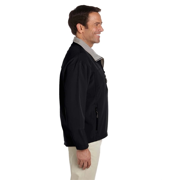 Devon & Jones Men's Soft Shell Jacket - Devon & Jones Men's Soft Shell Jacket - Image 11 of 35
