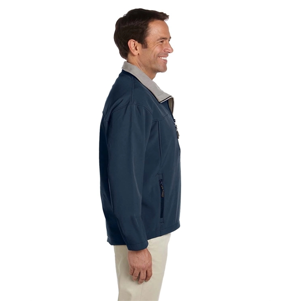 Devon & Jones Men's Soft Shell Jacket - Devon & Jones Men's Soft Shell Jacket - Image 17 of 35