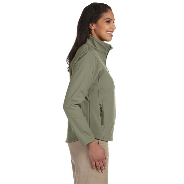 Devon & Jones Ladies' Soft Shell Jacket - Devon & Jones Ladies' Soft Shell Jacket - Image 2 of 35