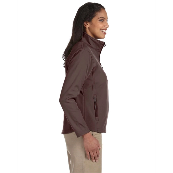 Devon & Jones Ladies' Soft Shell Jacket - Devon & Jones Ladies' Soft Shell Jacket - Image 7 of 35