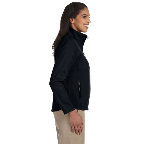 Devon & Jones Ladies' Soft Shell Jacket - Devon & Jones Ladies' Soft Shell Jacket - Image 5 of 30