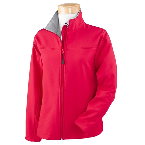 Devon & Jones Ladies' Soft Shell Jacket - Devon & Jones Ladies' Soft Shell Jacket - Image 12 of 35