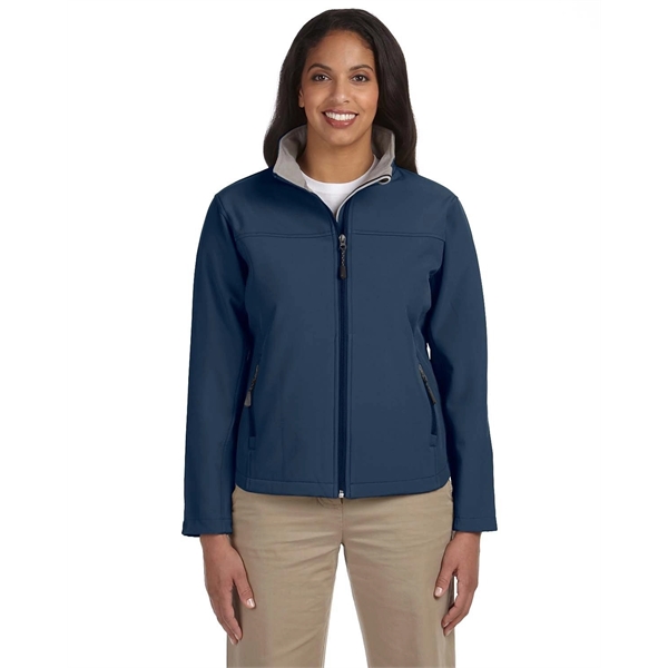 Devon & Jones Ladies' Soft Shell Jacket - Devon & Jones Ladies' Soft Shell Jacket - Image 15 of 35