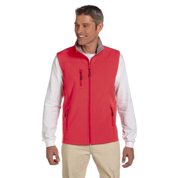 Devon & Jones Men's Soft Shell Vest - Devon & Jones Men's Soft Shell Vest - Image 3 of 24