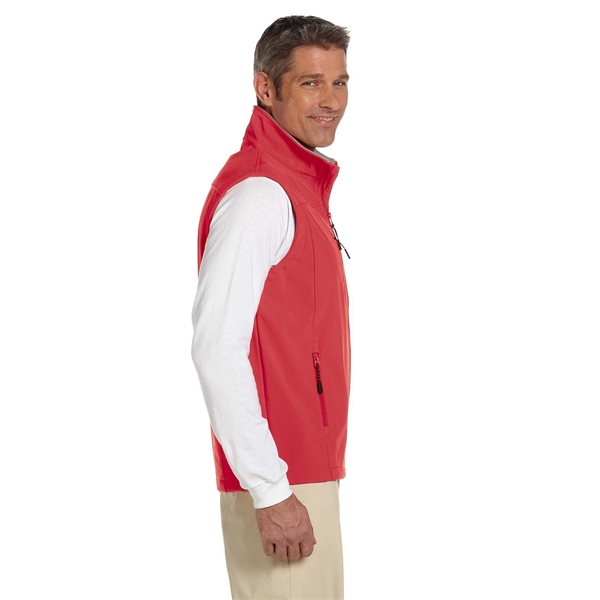 Devon & Jones Men's Soft Shell Vest - Devon & Jones Men's Soft Shell Vest - Image 4 of 24