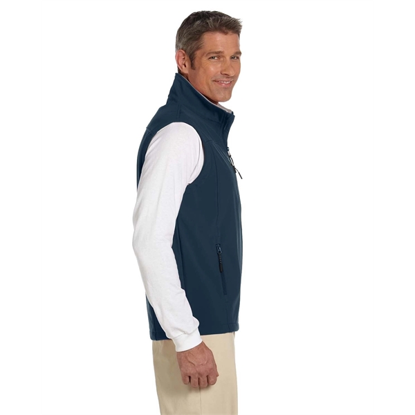 Devon & Jones Men's Soft Shell Vest - Devon & Jones Men's Soft Shell Vest - Image 4 of 17