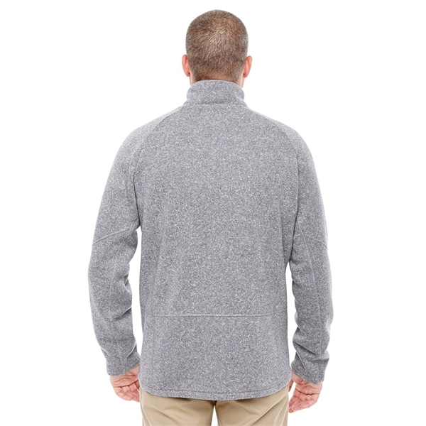 Devon & Jones Adult Bristol Sweater Fleece Quarter-Zip - Devon & Jones Adult Bristol Sweater Fleece Quarter-Zip - Image 2 of 50