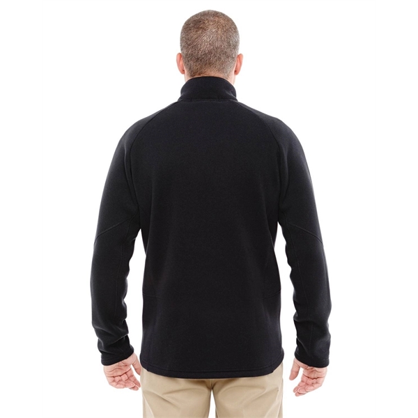 Devon & Jones Adult Bristol Sweater Fleece Quarter-Zip - Devon & Jones Adult Bristol Sweater Fleece Quarter-Zip - Image 4 of 50