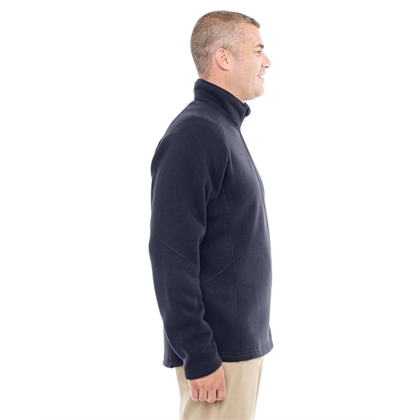 Devon & Jones Adult Bristol Sweater Fleece Quarter-Zip - Devon & Jones Adult Bristol Sweater Fleece Quarter-Zip - Image 5 of 50