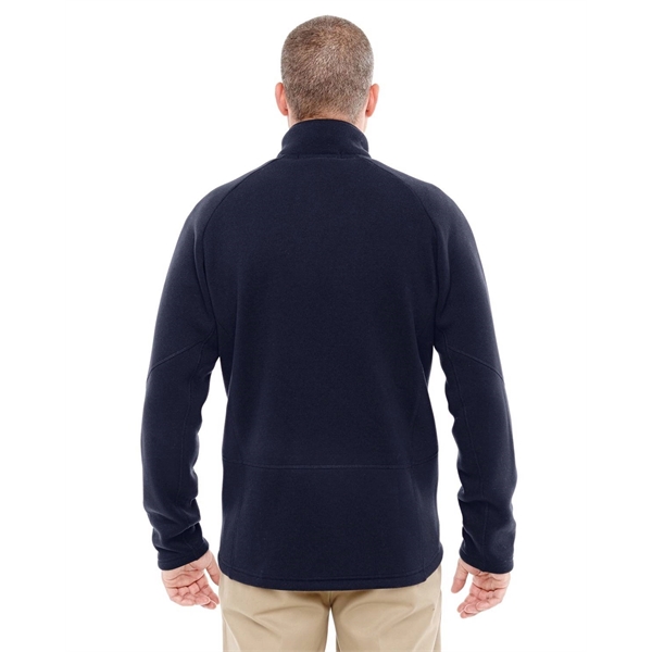 Devon & Jones Adult Bristol Sweater Fleece Quarter-Zip - Devon & Jones Adult Bristol Sweater Fleece Quarter-Zip - Image 6 of 50