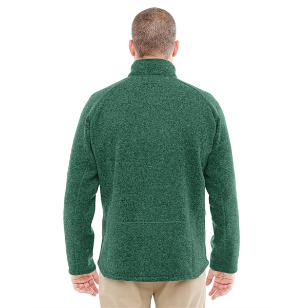 Devon & Jones Adult Bristol Sweater Fleece Quarter-Zip - Devon & Jones Adult Bristol Sweater Fleece Quarter-Zip - Image 7 of 50