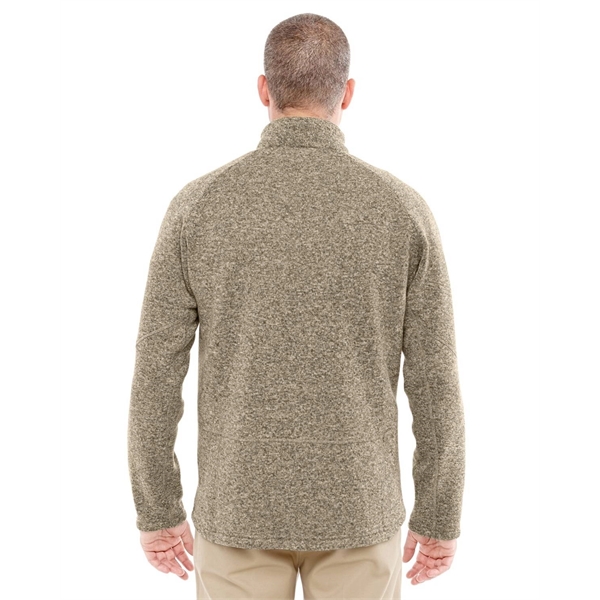 Devon & Jones Adult Bristol Sweater Fleece Quarter-Zip - Devon & Jones Adult Bristol Sweater Fleece Quarter-Zip - Image 10 of 50