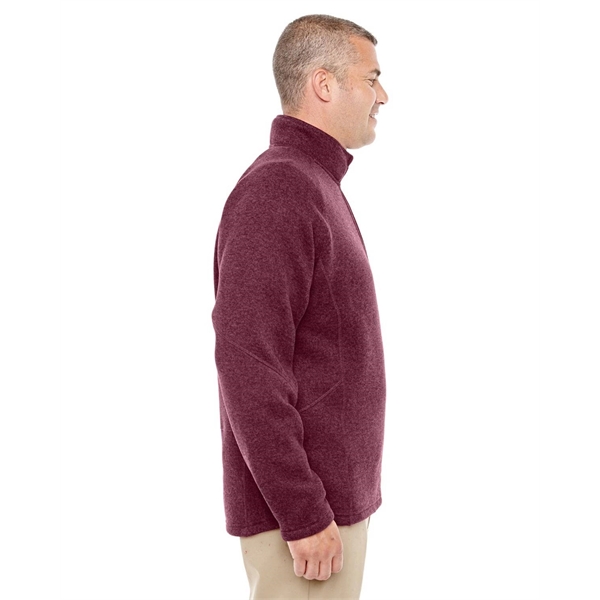 Devon & Jones Adult Bristol Sweater Fleece Quarter-Zip - Devon & Jones Adult Bristol Sweater Fleece Quarter-Zip - Image 11 of 50