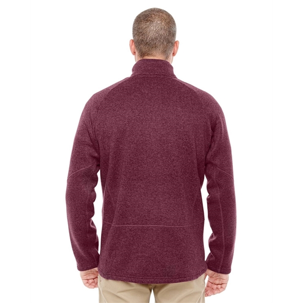 Devon & Jones Adult Bristol Sweater Fleece Quarter-Zip - Devon & Jones Adult Bristol Sweater Fleece Quarter-Zip - Image 12 of 50