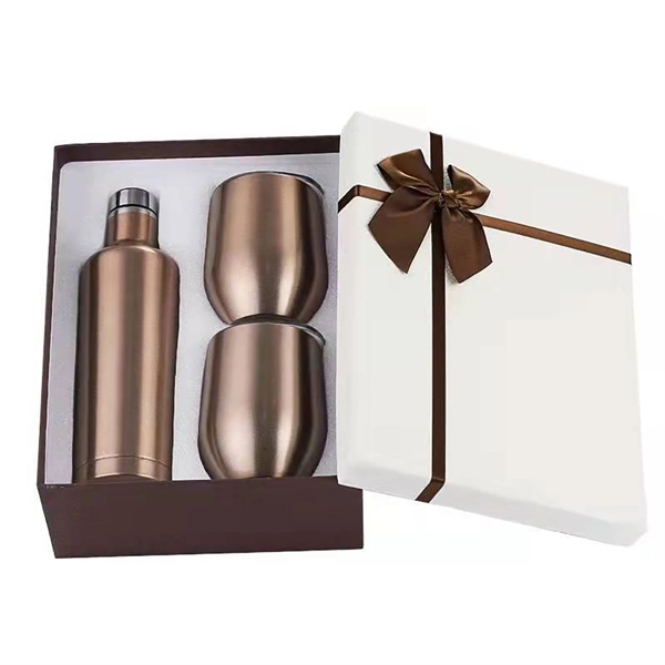 Vacuum Insulated Wine Tumbler Set - Vacuum Insulated Wine Tumbler Set - Image 6 of 6