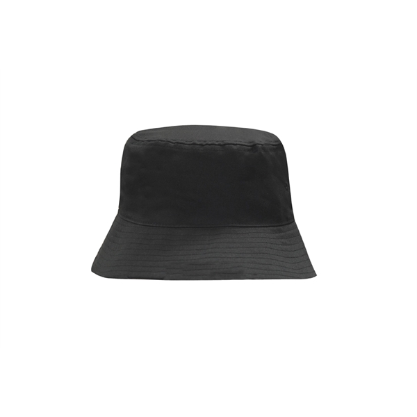 Recycled Breathable Poly Twill Bucket Hat - Recycled Breathable Poly Twill Bucket Hat - Image 4 of 5