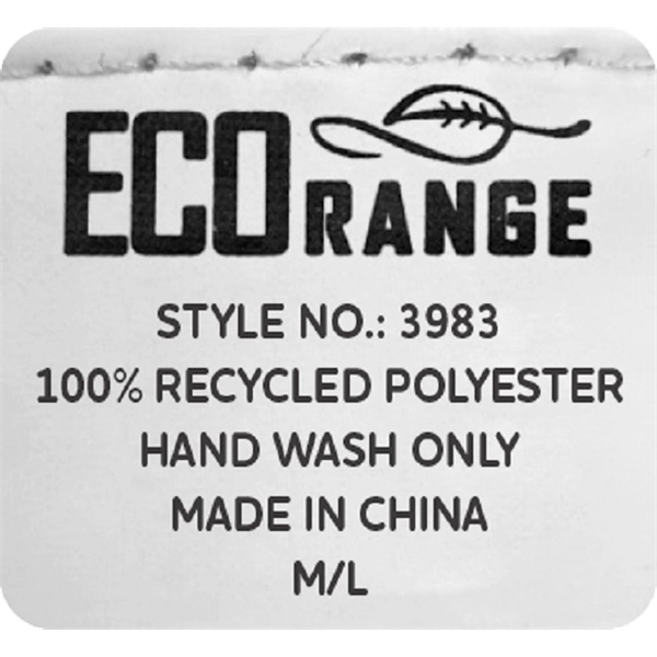 Recycled Breathable Poly Twill Bucket Hat - Recycled Breathable Poly Twill Bucket Hat - Image 3 of 5