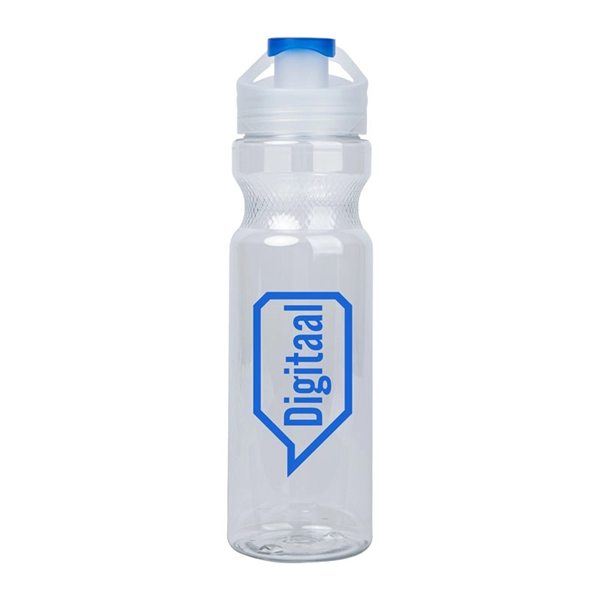 Venice 28 oz. Sport Bottle w/ Integrated Handle - Venice 28 oz. Sport Bottle w/ Integrated Handle - Image 4 of 5