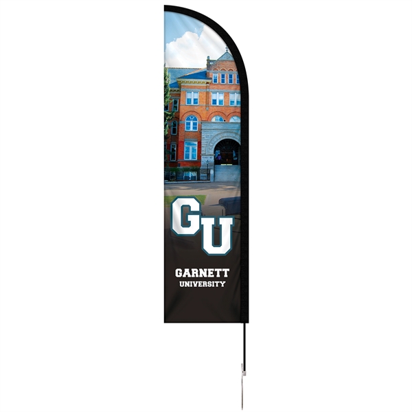 8' Double Sided Portable Half Drop Banner w/ Hardware Set - 8' Double Sided Portable Half Drop Banner w/ Hardware Set - Image 4 of 13
