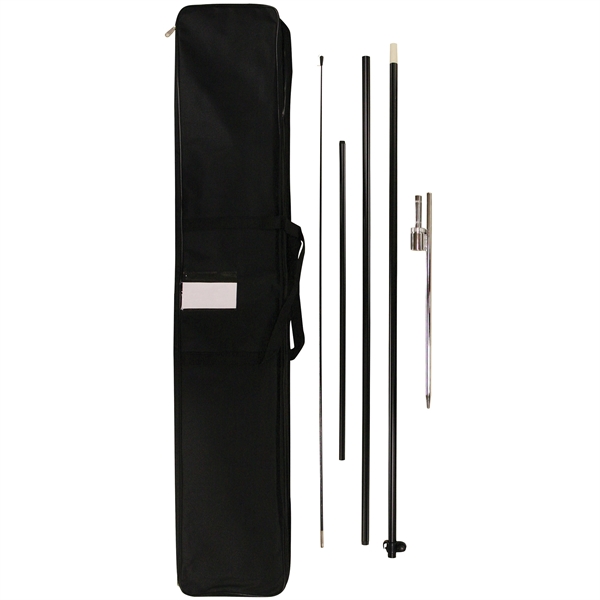 10' Single Reverse Portable Half Drop Banner w/ Hardware Set - 10' Single Reverse Portable Half Drop Banner w/ Hardware Set - Image 3 of 11