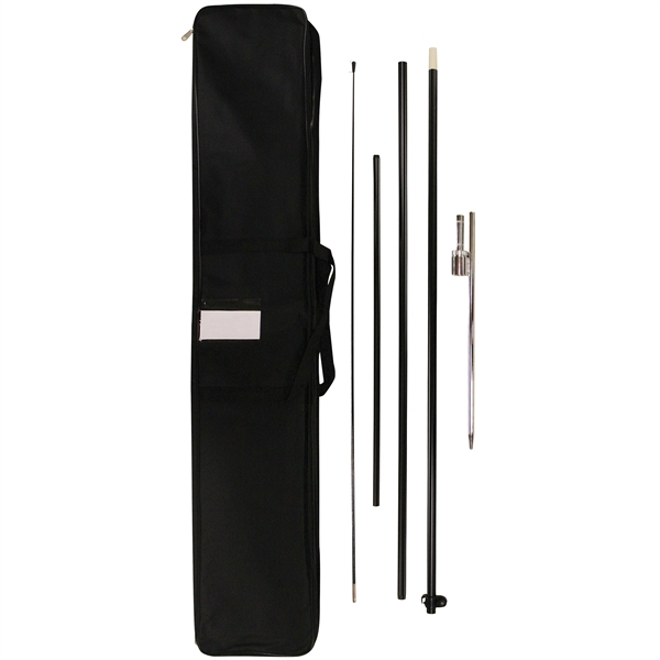 10' Double Sided Portable Half Drop Banner w/ Hardware Set - 10' Double Sided Portable Half Drop Banner w/ Hardware Set - Image 4 of 12