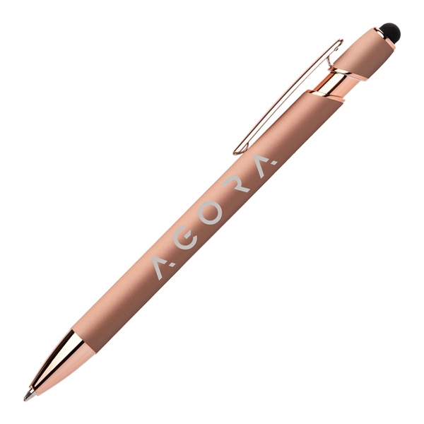 Ellipse Softy Rose Gold Classic w/ Stylus - Silver Laser - Ellipse Softy Rose Gold Classic w/ Stylus - Silver Laser - Image 5 of 6