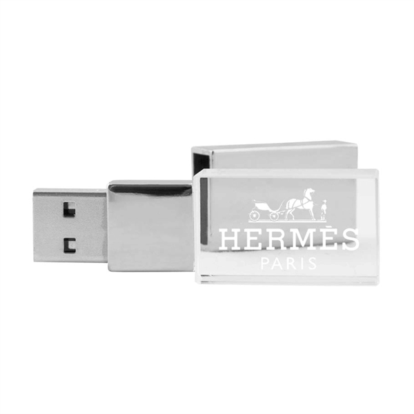 Crystal Transparent Fast USB Drive - Crystal Transparent Fast USB Drive - Image 1 of 1