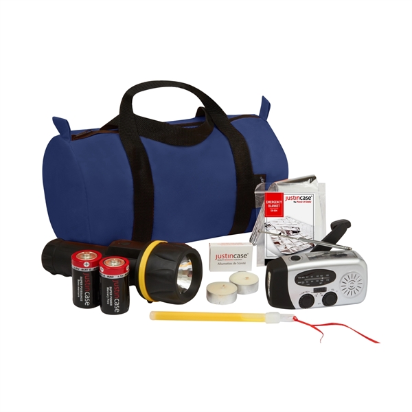 Power Outage Kit w/ Dynamo Solar AM-FM Radio/Flashlight - Power Outage Kit w/ Dynamo Solar AM-FM Radio/Flashlight - Image 2 of 3