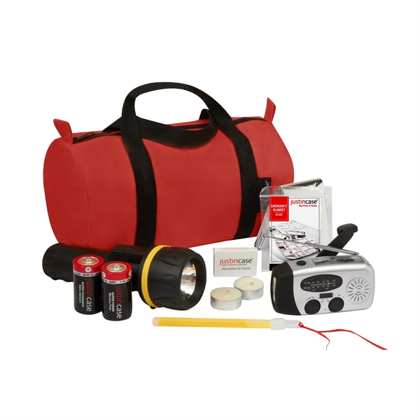 Power Outage Kit w/ Dynamo Solar AM-FM Radio/Flashlight - Power Outage Kit w/ Dynamo Solar AM-FM Radio/Flashlight - Image 3 of 3