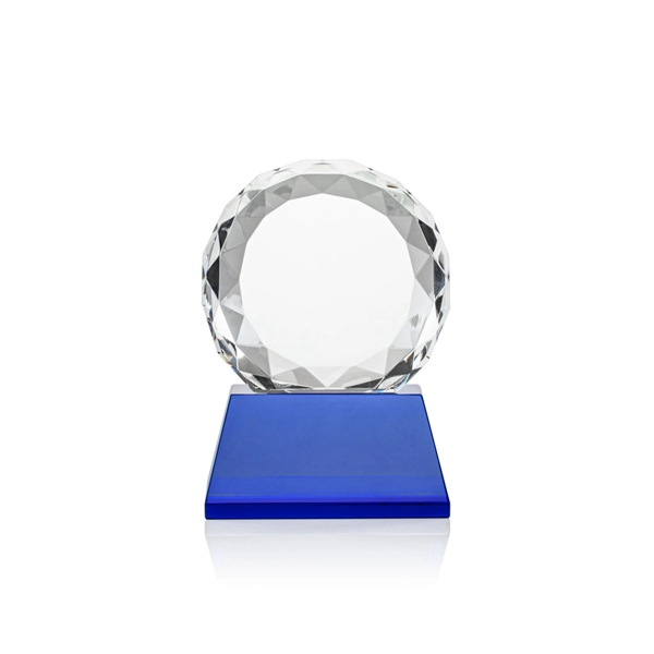 Seville VividPrint™ Award on Entwhistle Base - Blue