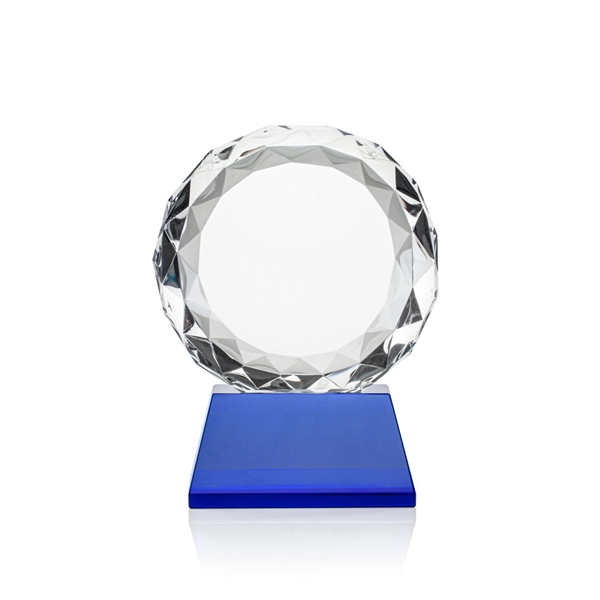 Seville VividPrint™ Award on Entwhistle Base - Blue