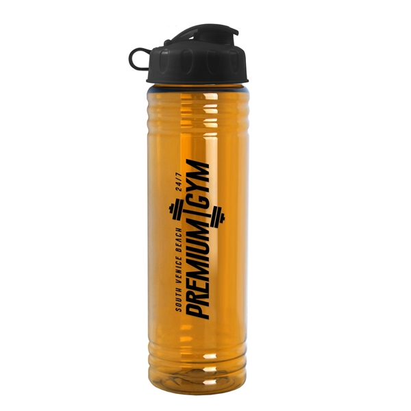 24 oz. Slim Fit Water Bottle with Flip Lid - 24 oz. Slim Fit Water Bottle with Flip Lid - Image 11 of 17