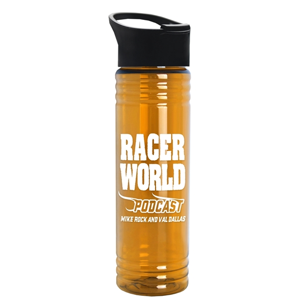 24 oz. Slim Fit Water Bottle with Pop-up Sip Lid - 24 oz. Slim Fit Water Bottle with Pop-up Sip Lid - Image 5 of 7