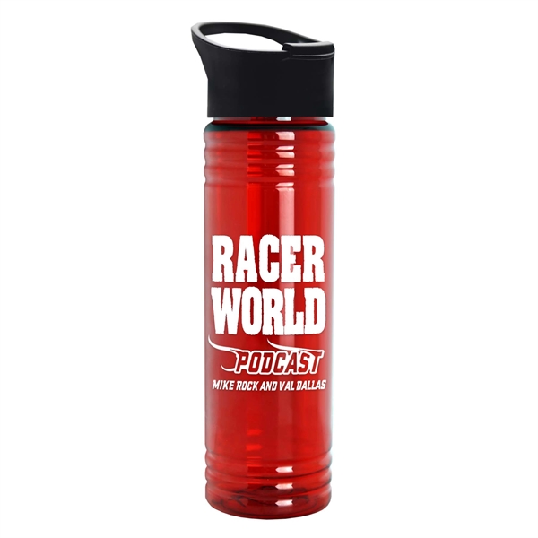 24 oz. Slim Fit Water Bottle with Pop-up Sip Lid - 24 oz. Slim Fit Water Bottle with Pop-up Sip Lid - Image 6 of 7