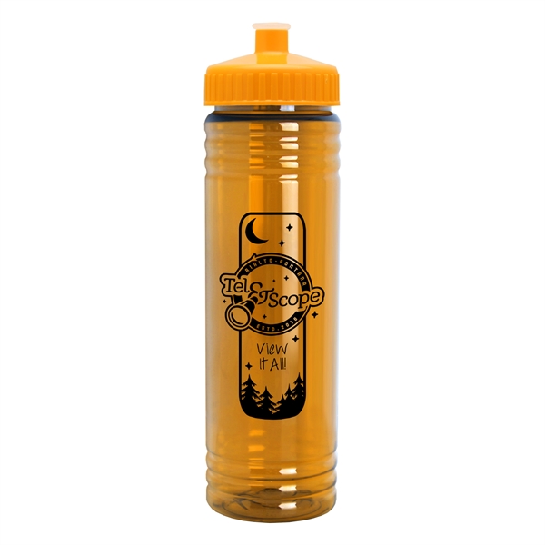 24 oz. Slim Fit Water Bottle with Push-Pull Lid - 24 oz. Slim Fit Water Bottle with Push-Pull Lid - Image 15 of 15