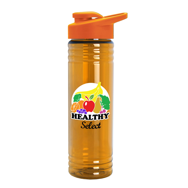 24 oz. Slim Fit Water Bottles with Drink-Thru Lid - Digital - 24 oz. Slim Fit Water Bottles with Drink-Thru Lid - Digital - Image 7 of 16