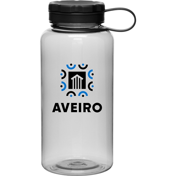 34 oz h2go Wide 2.0 Single Wall Plastic Bottle with Handle - 34 oz h2go Wide 2.0 Single Wall Plastic Bottle with Handle - Image 4 of 4