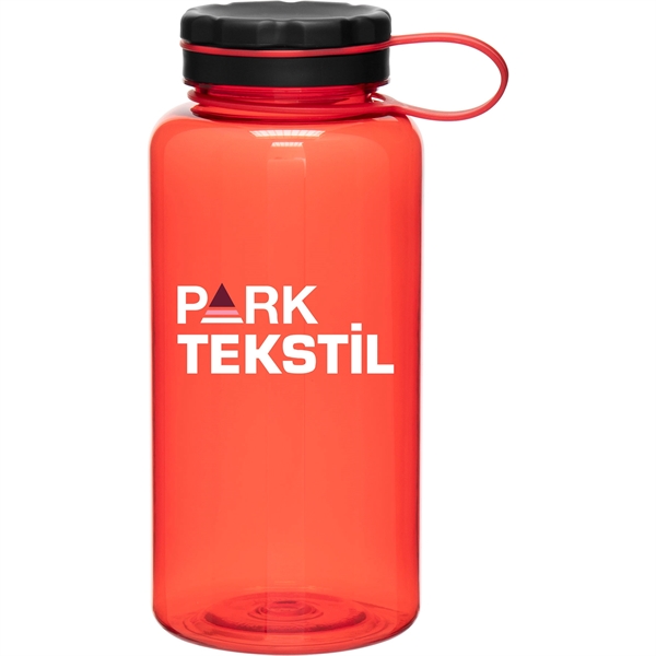 34 oz h2go Wide 2.0 Single Wall Plastic Bottle with Handle - 34 oz h2go Wide 2.0 Single Wall Plastic Bottle with Handle - Image 1 of 4