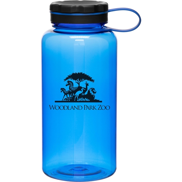 34 oz h2go Wide 2.0 Single Wall Plastic Bottle with Handle - 34 oz h2go Wide 2.0 Single Wall Plastic Bottle with Handle - Image 3 of 4