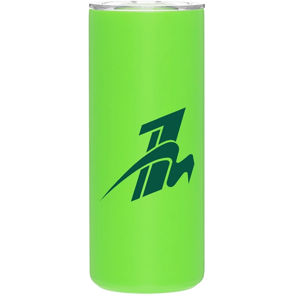 11 oz Daphne Stainless Insulated Travel Tumbler/Can Cooler - 11 oz Daphne Stainless Insulated Travel Tumbler/Can Cooler - Image 4 of 7